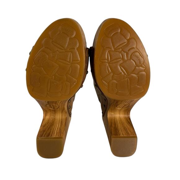 Kork-Ease Brown Leather Sandals - Picture 10 of 10